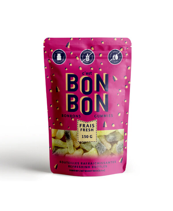 La boite a bonbons Sour Pop Bottles