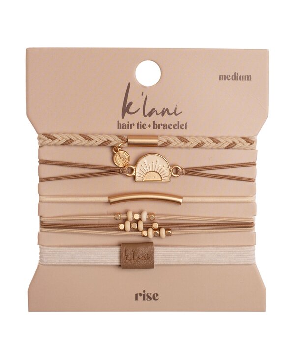 K'Lani Hair Tie + Bracelet