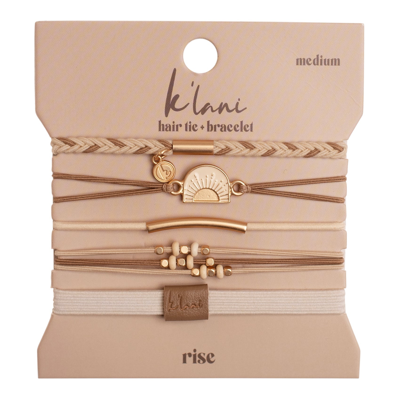 K'Lani Hair Tie + Bracelet