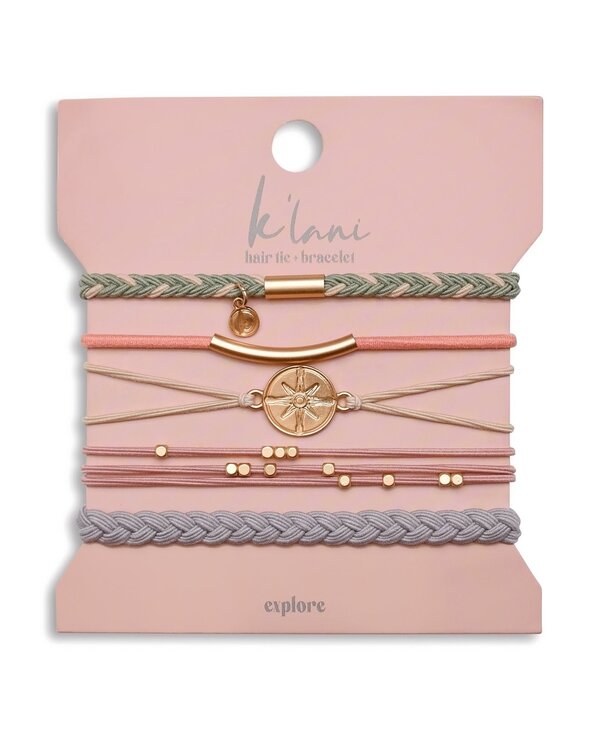K'Lani Hair Tie + Bracelet
