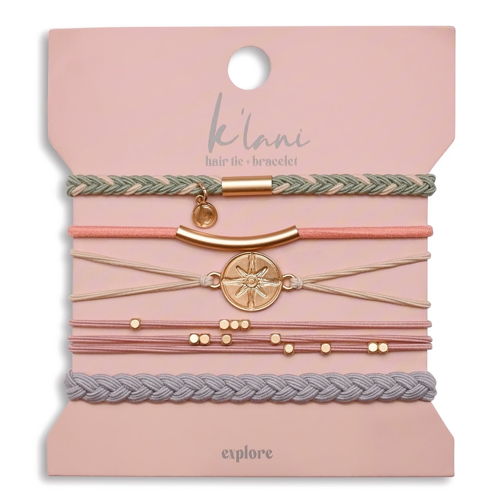K'Lani Hair Tie + Bracelet