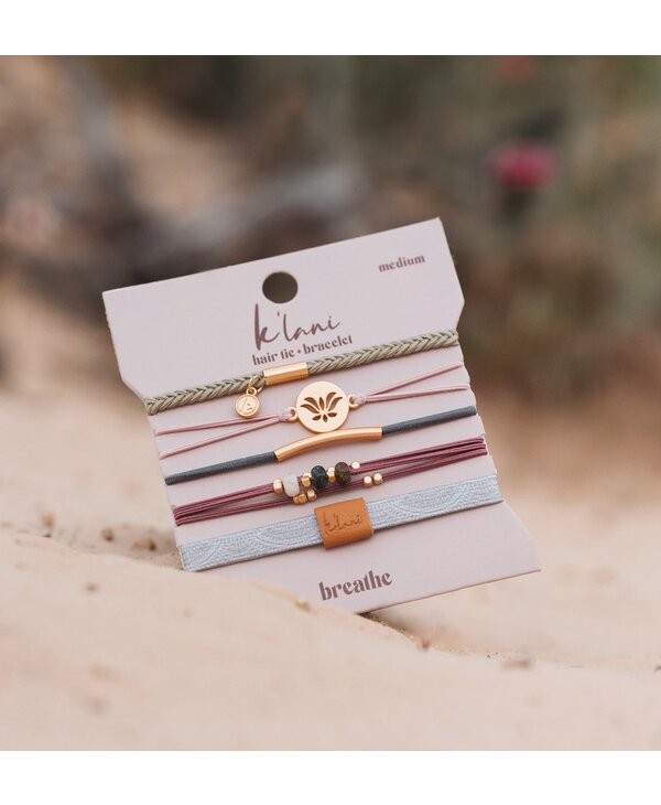 K'Lani Hair Tie + Bracelet