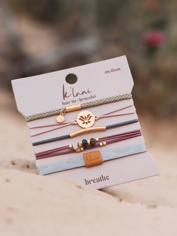 K'Lani Hair Tie + Bracelet