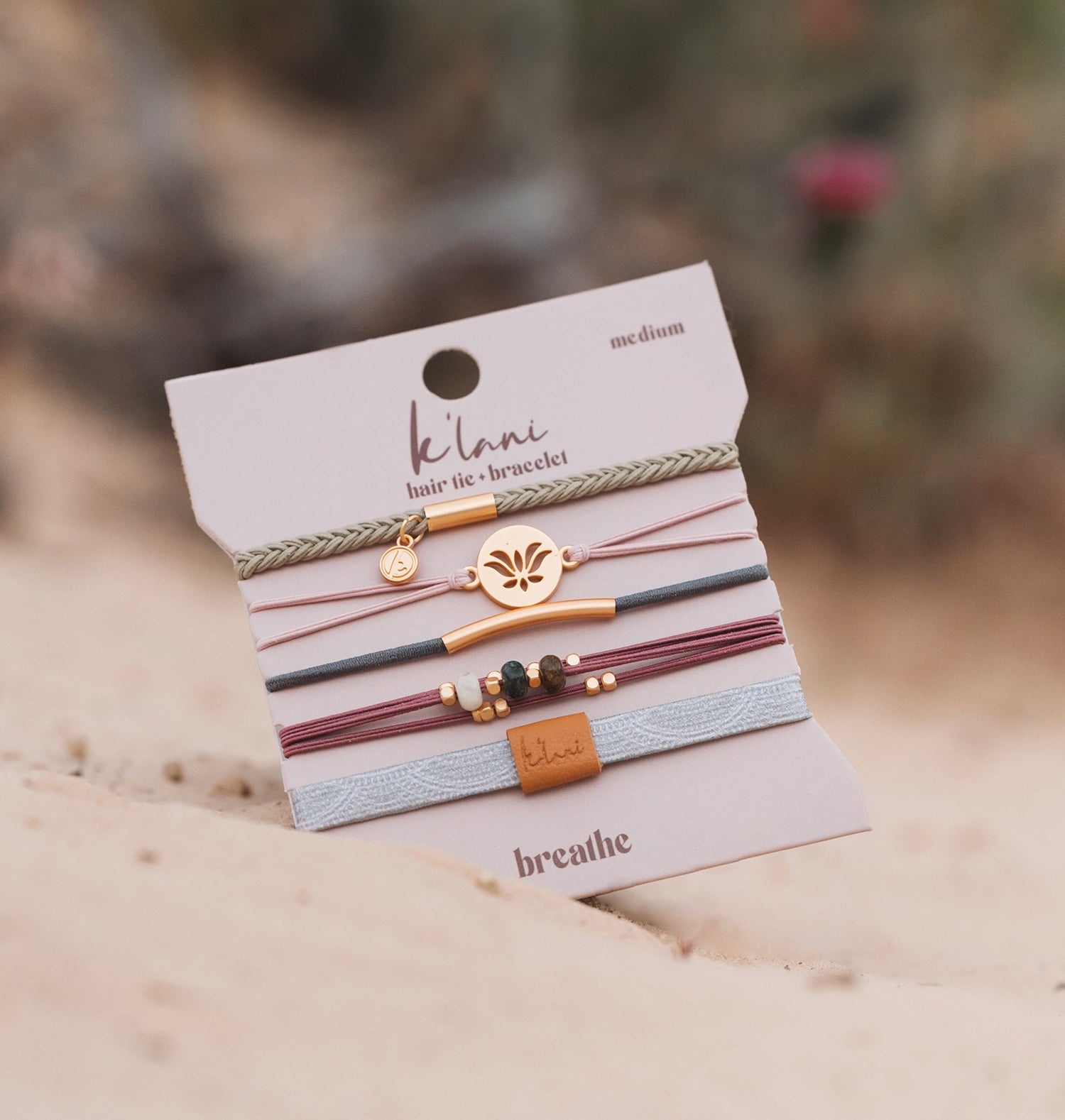 K'Lani Hair Tie + Bracelet