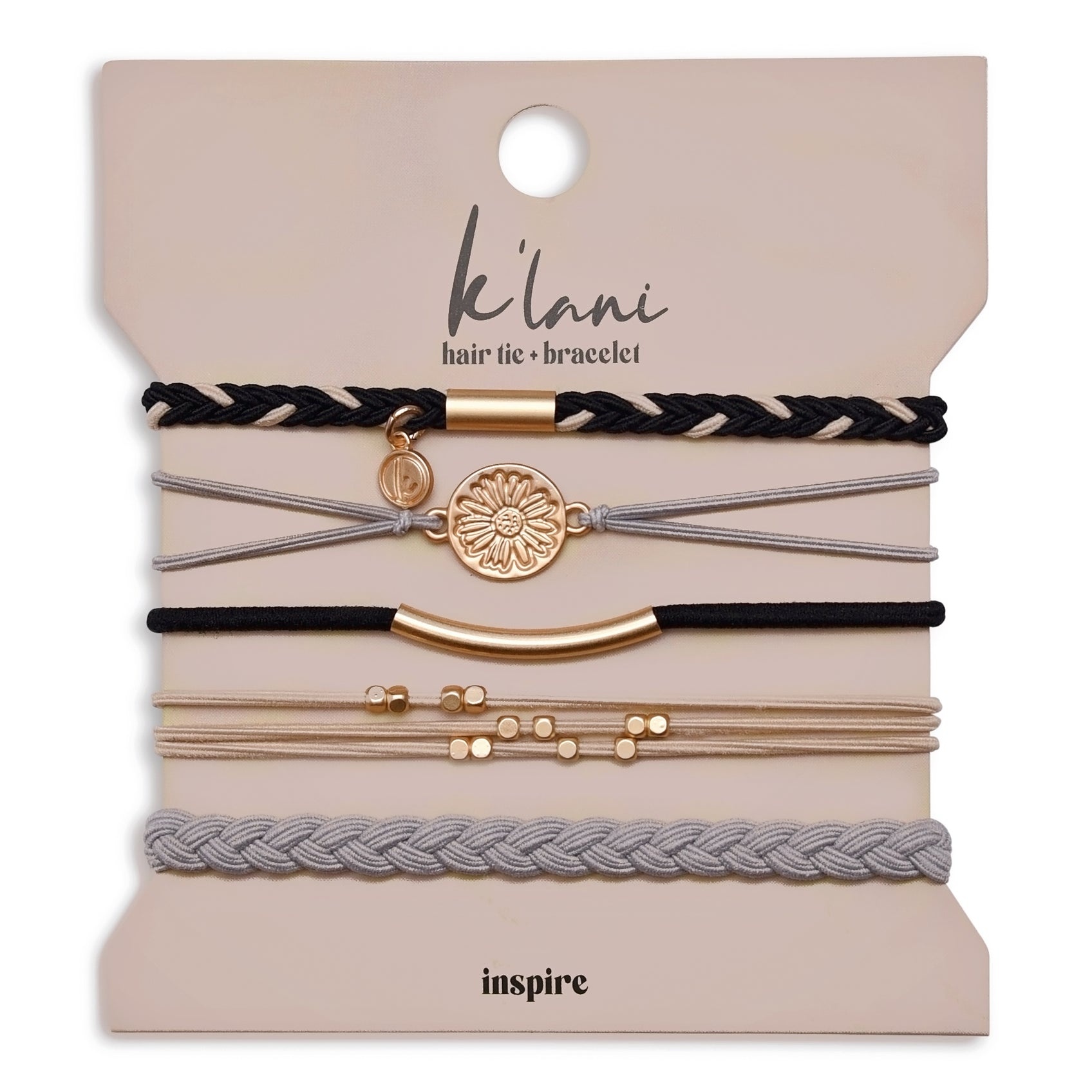 K'Lani Hair Tie + Bracelet