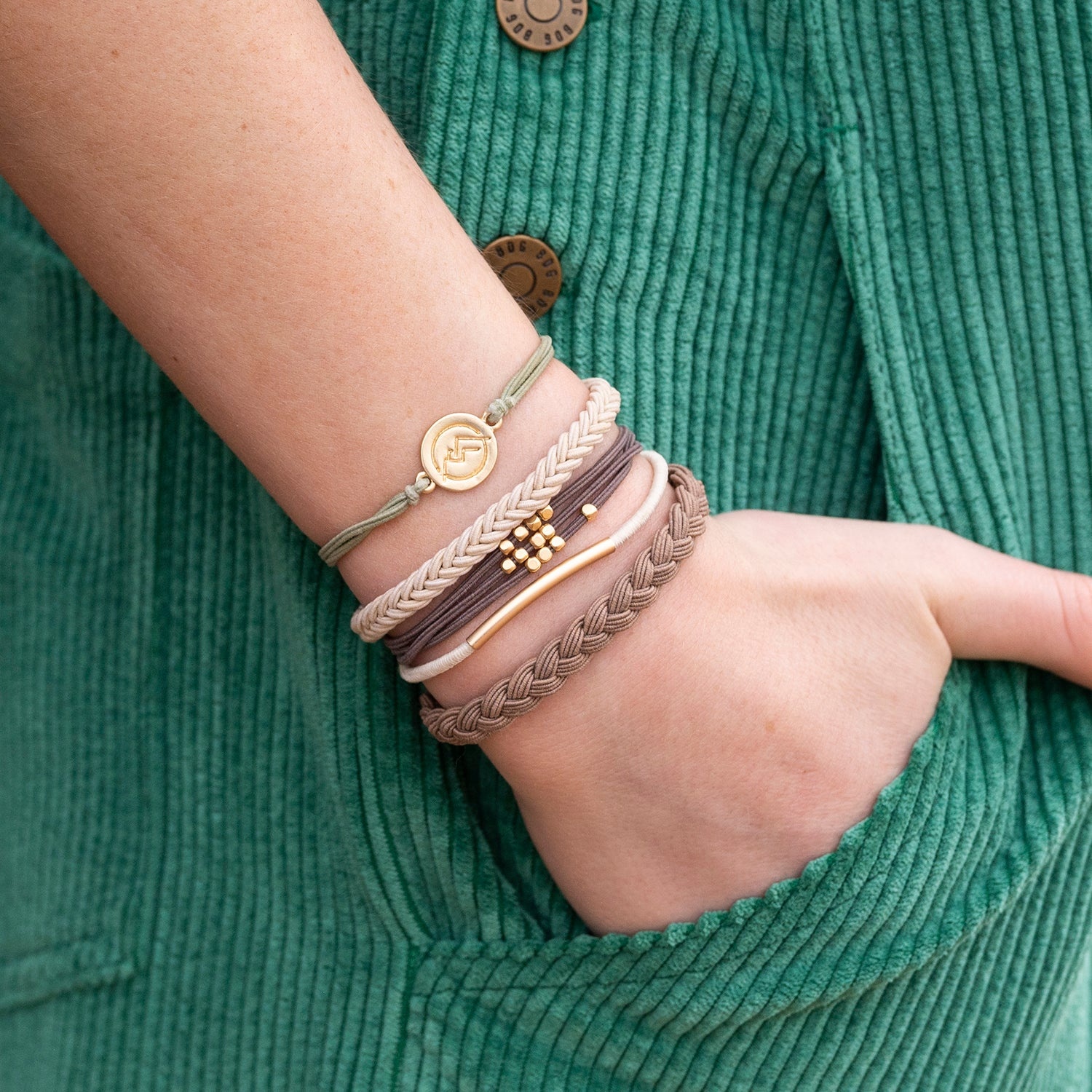 K'Lani Hair Tie + Bracelet