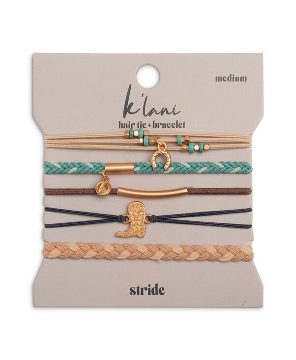 K'Lani Hair Tie + Bracelet