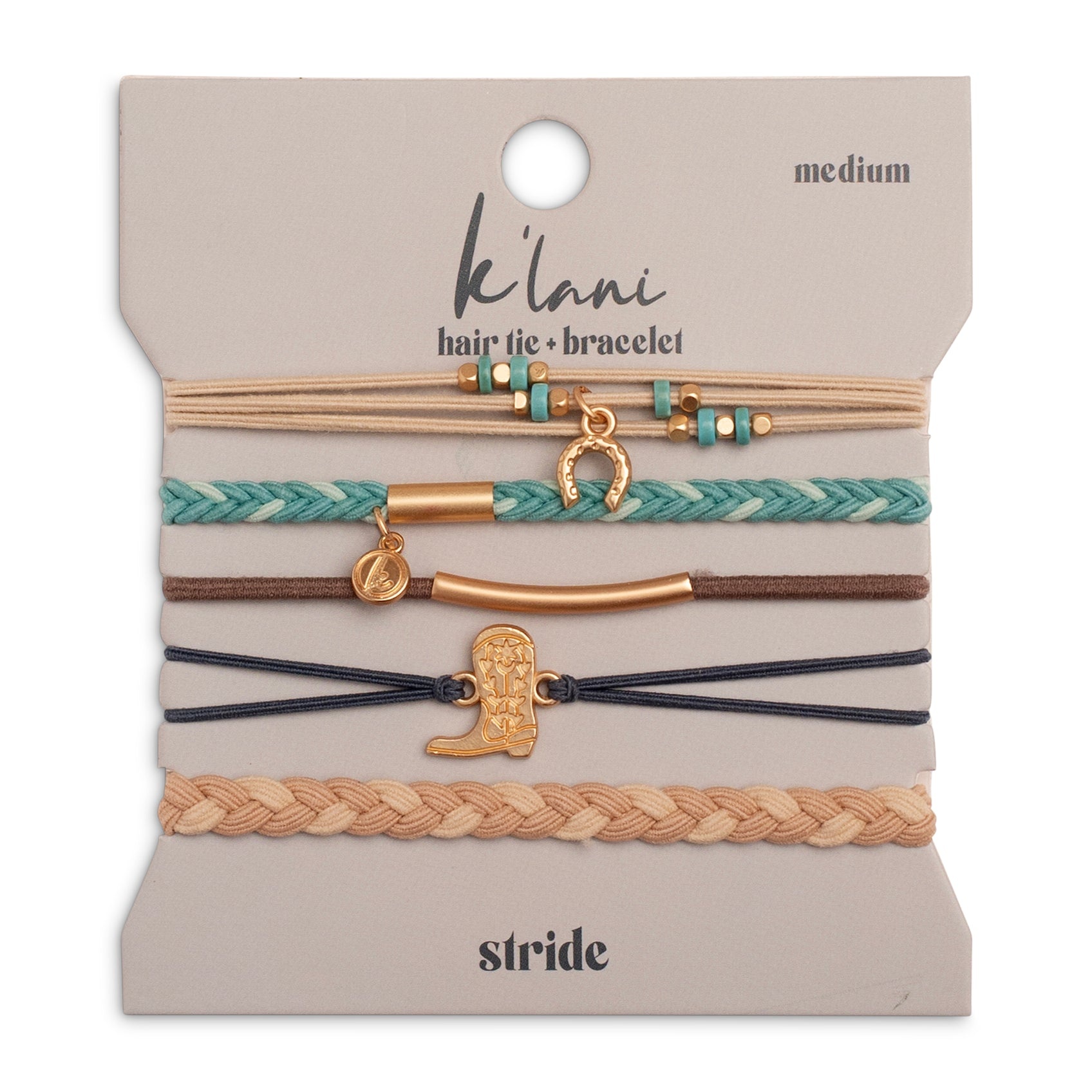 K'Lani Hair Tie + Bracelet