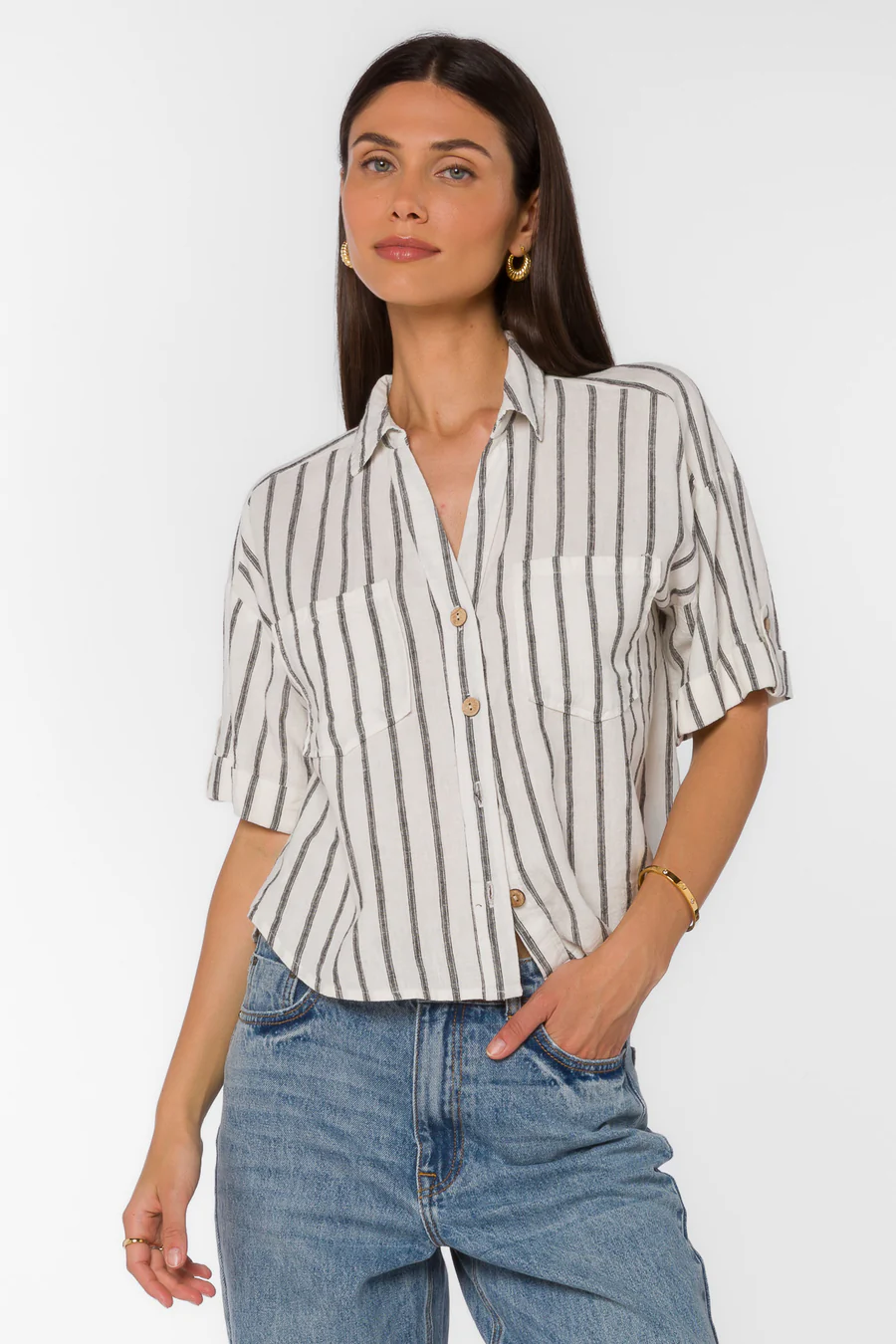 Velvet Heart Brandon Top