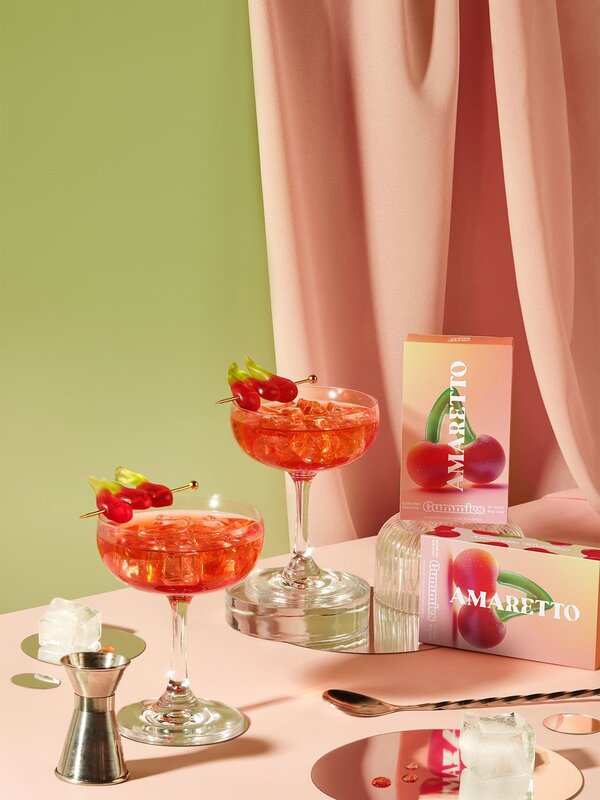 Vesper Craft Cocktails Vesper Gummy Bites
