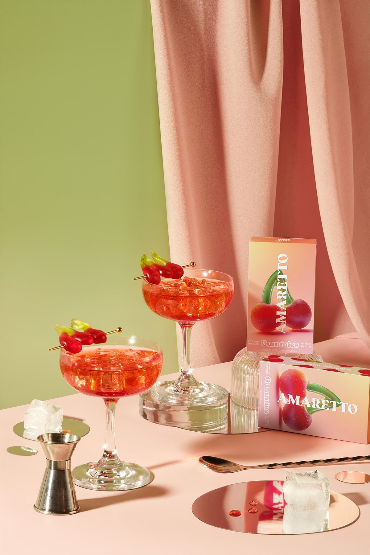 Vesper Craft Cocktails Vesper Gummy Bites