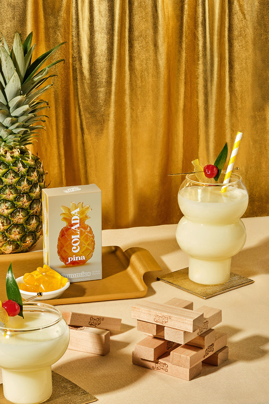 Vesper Craft Cocktails Vesper Gummy Bites