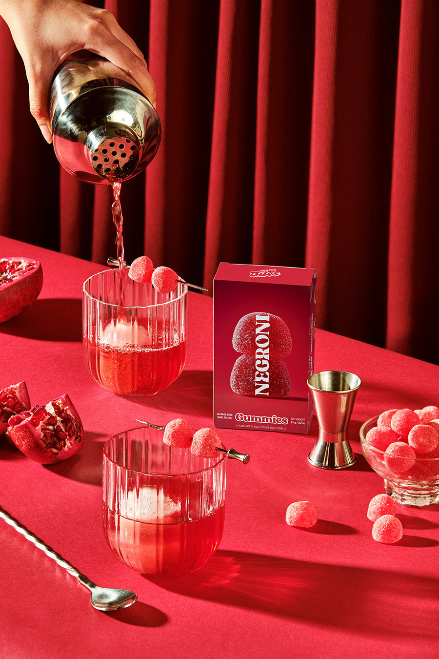 Vesper Craft Cocktails Vesper Gummy Bites