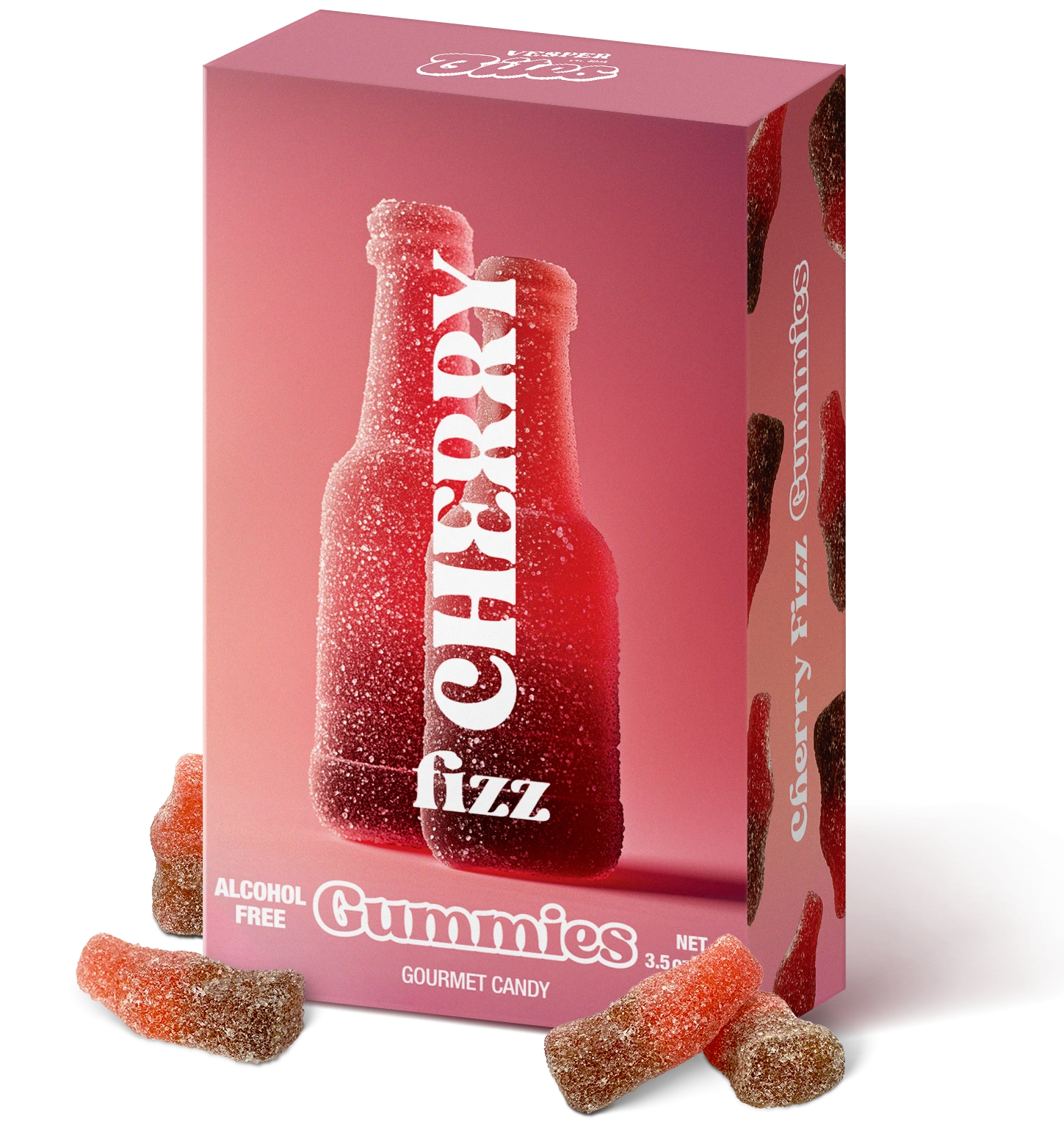 Vesper Craft Cocktails Vesper Gummy Bites