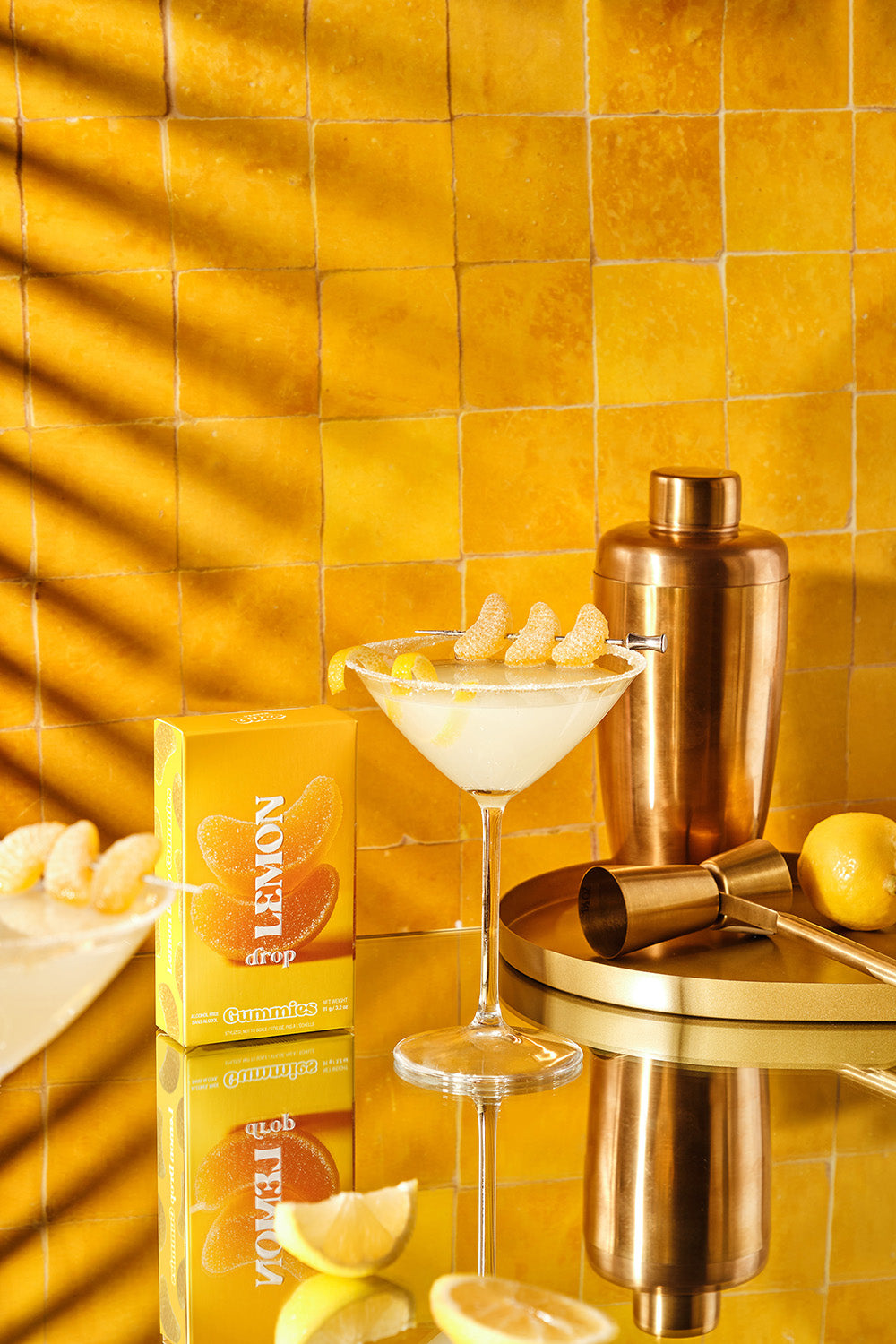 Vesper Craft Cocktails Vesper Gummy Bites