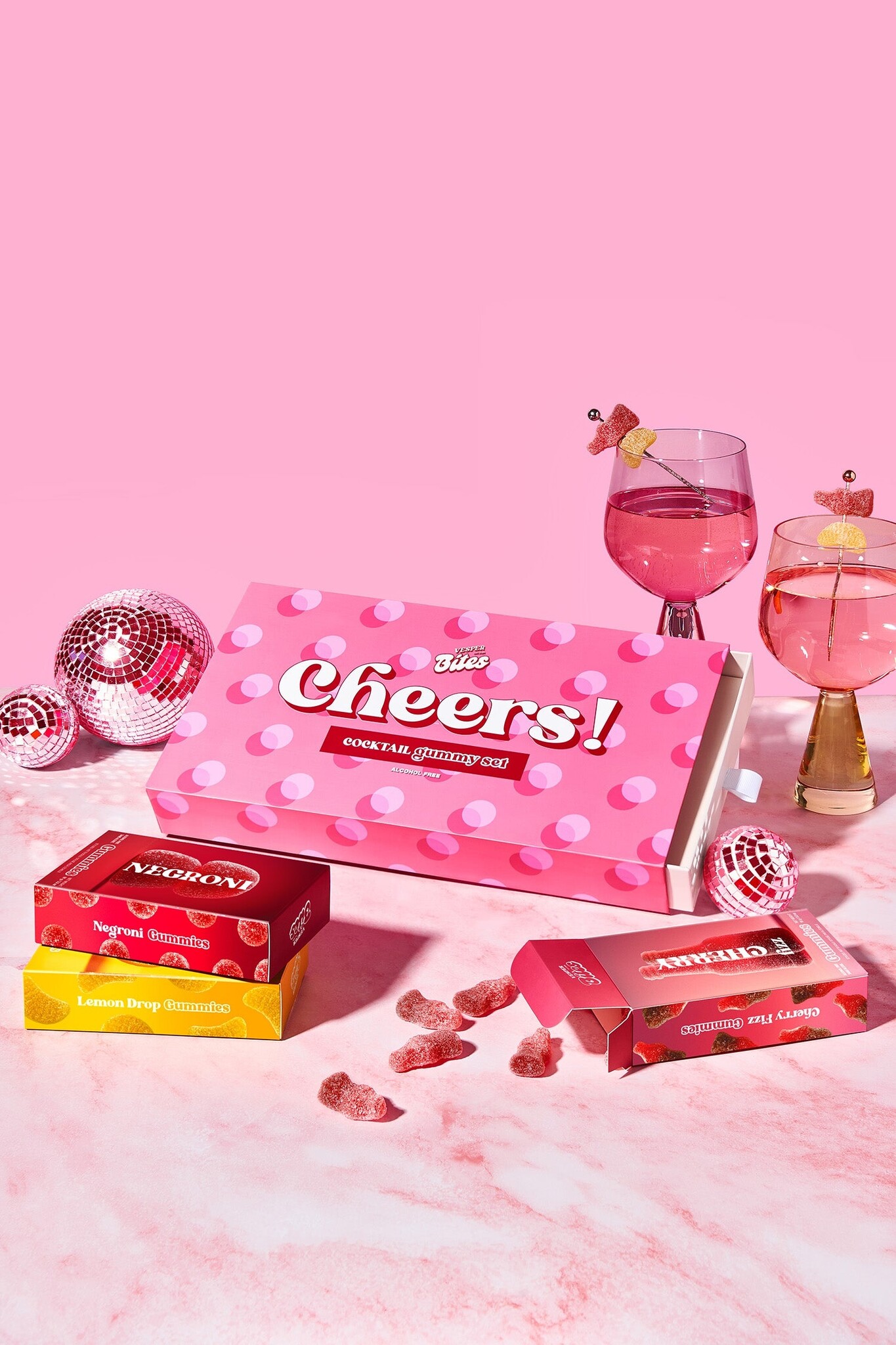 Vesper Craft Cocktails Cheers! Gift Box