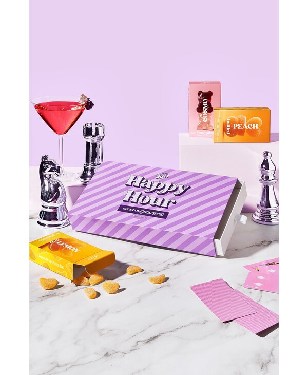 Vesper Craft Cocktails Happy Hour Gift Box
