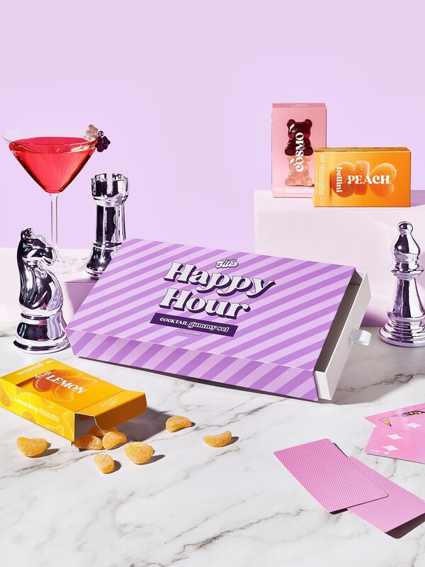 Vesper Craft Cocktails Happy Hour Gift Box