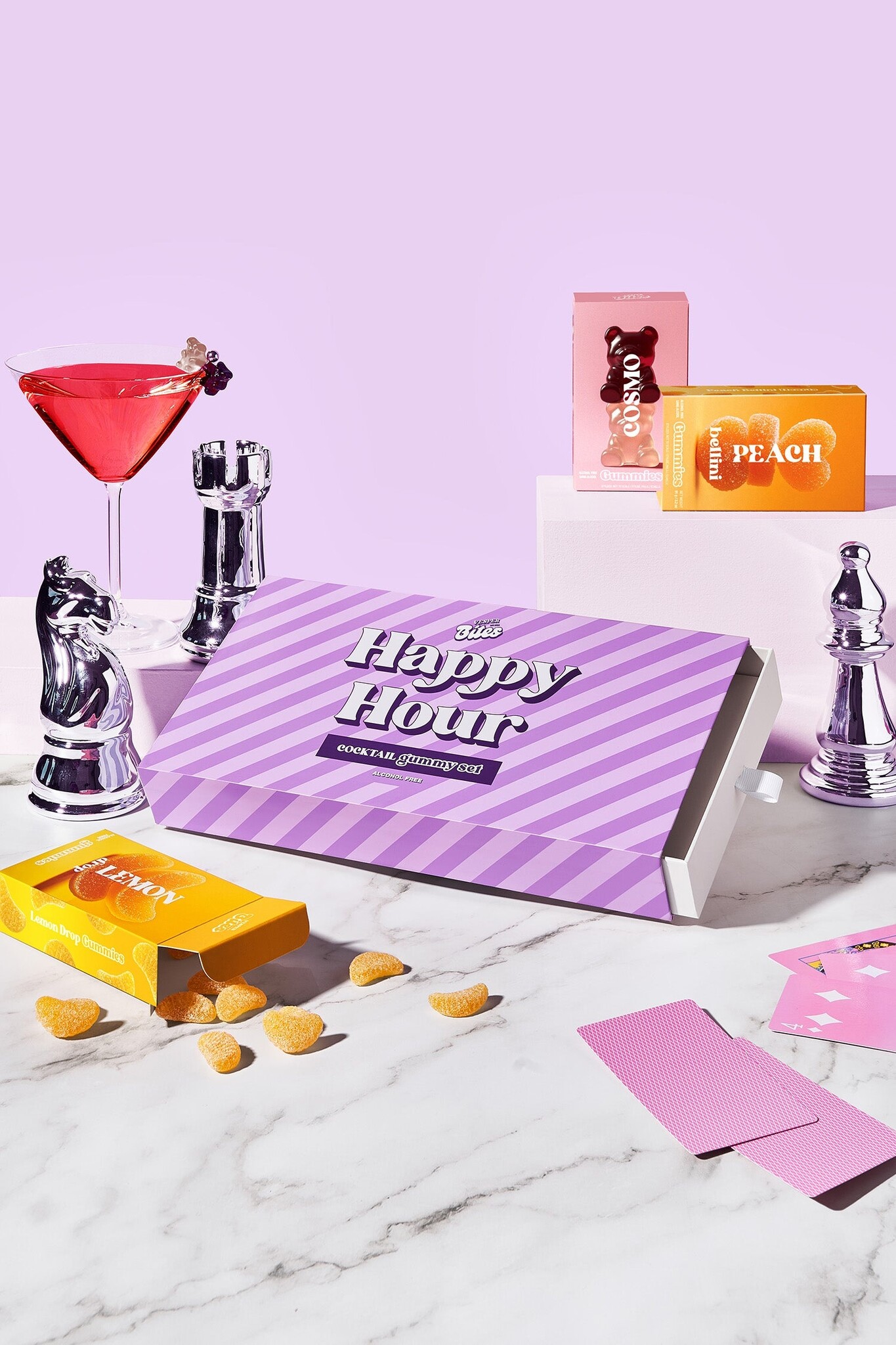 Vesper Craft Cocktails Happy Hour Gift Box