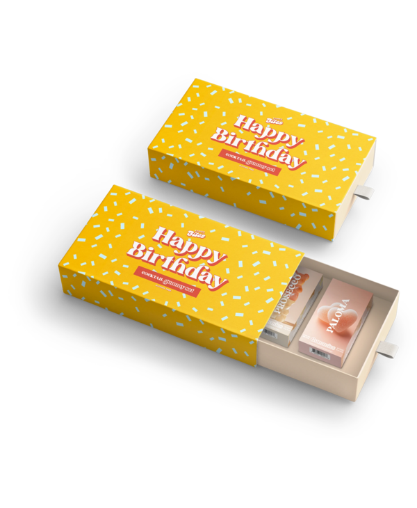 Vesper Craft Cocktails Happy Birthday! Gift Box