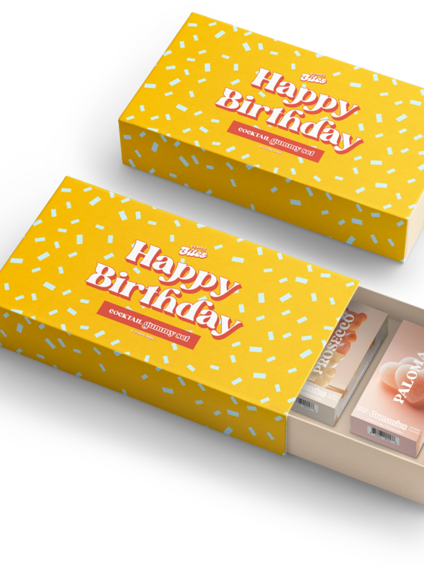 Vesper Craft Cocktails Happy Birthday! Gift Box