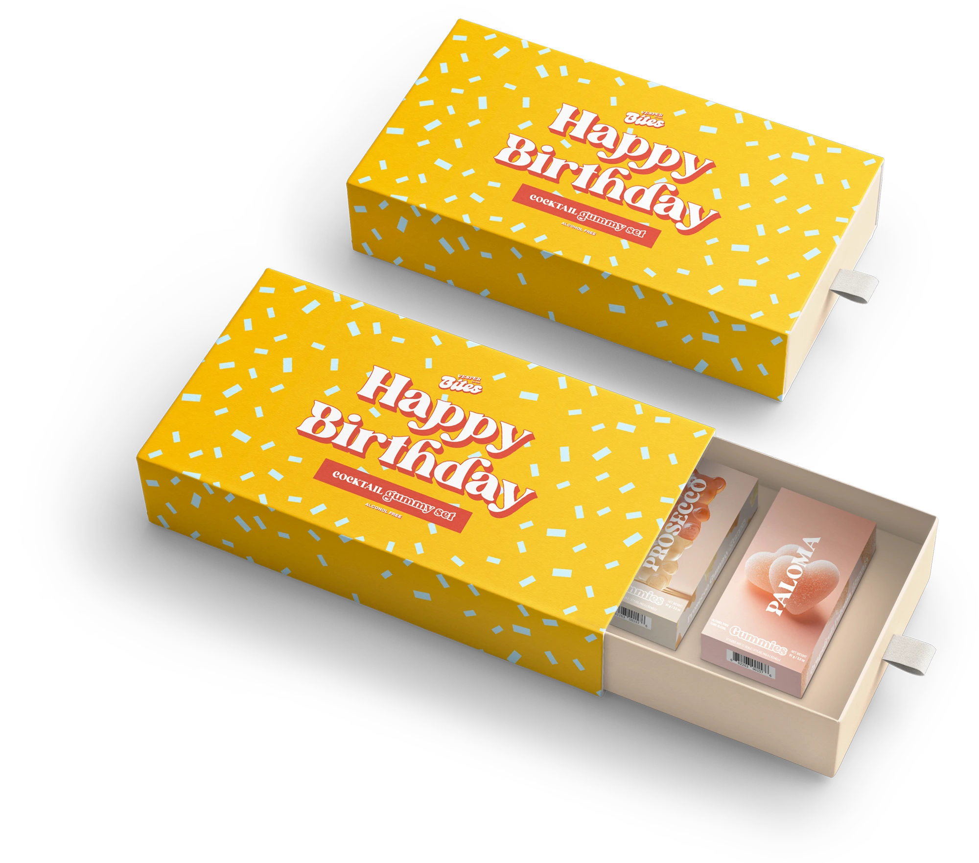 Vesper Craft Cocktails Happy Birthday! Gift Box