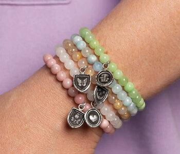 Loving Pink Opal Talisman