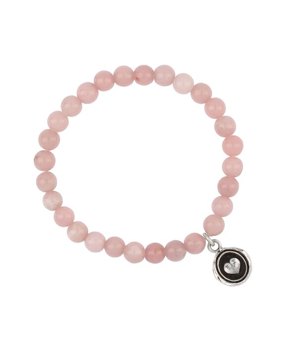 Pyrrha Loving Pink Opal Talisman