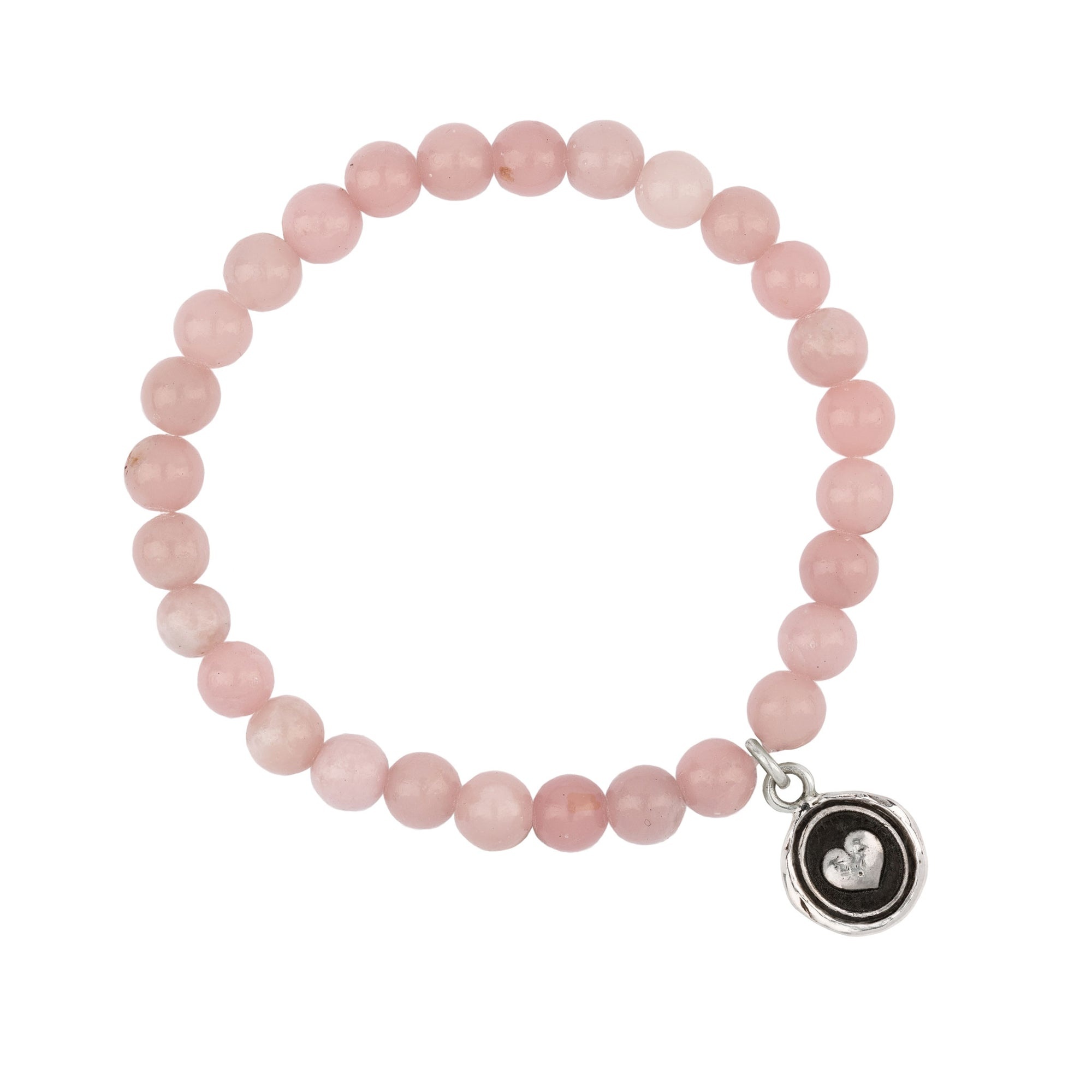 Pyrrha Loving Pink Opal Talisman