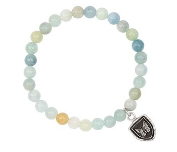 Ever Changing Aquamarine Talisman