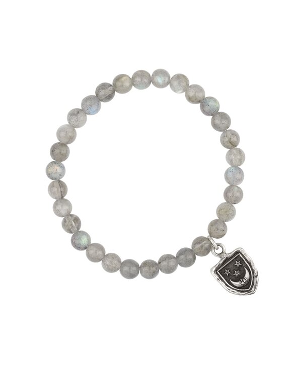 Pyrrha Reflective Appreciation Labradorite Talisman