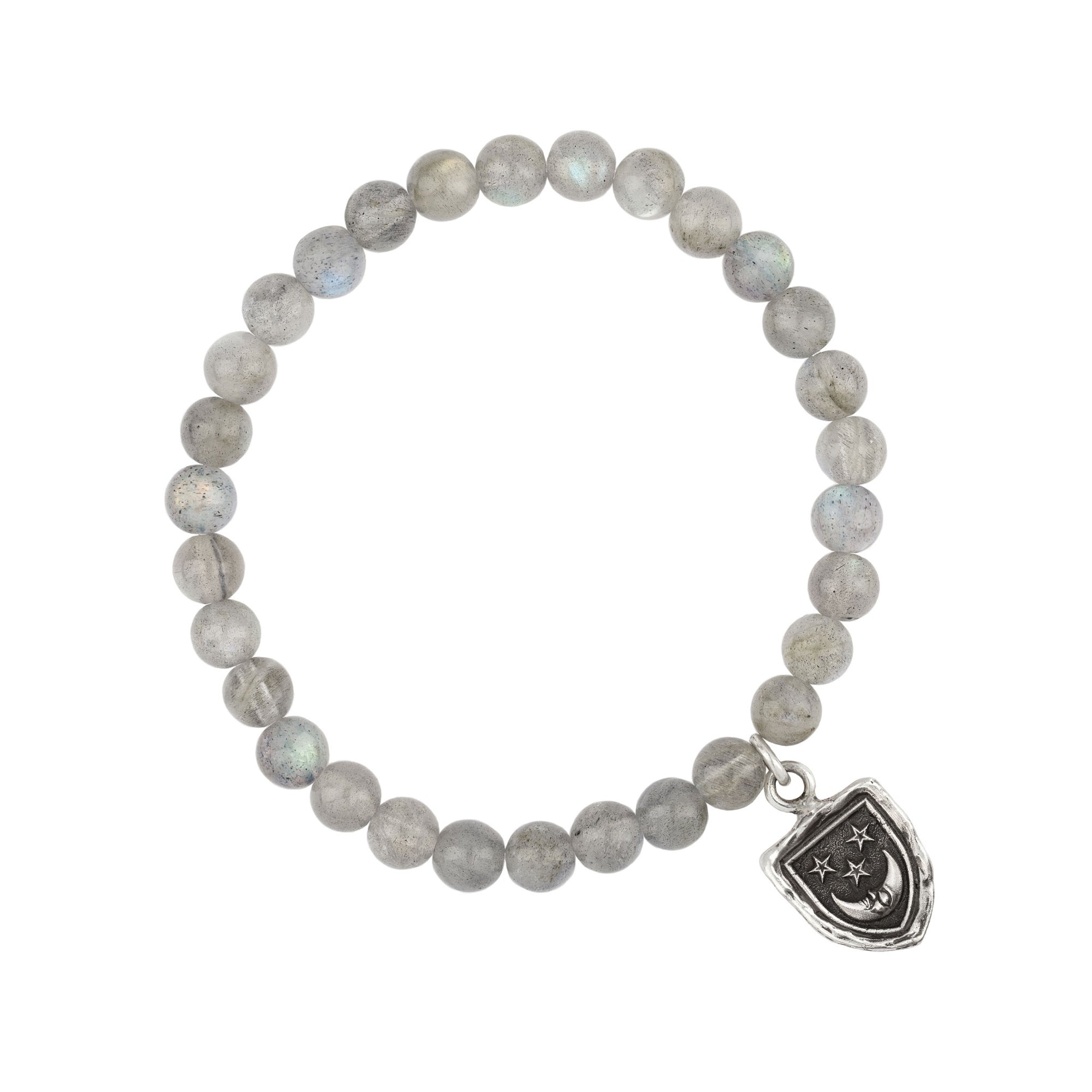 Pyrrha Reflective Appreciation Labradorite Talisman