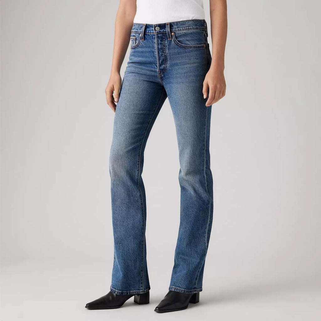 Levi Strauss & Co. Wedgie Boot, Bold and Beautiful