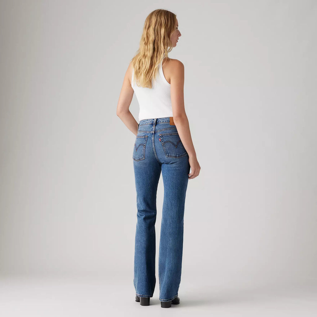 Levi Strauss & Co. Wedgie Boot, Bold and Beautiful