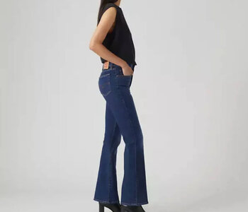725 High Rise Bootcut, Eternal Indigo