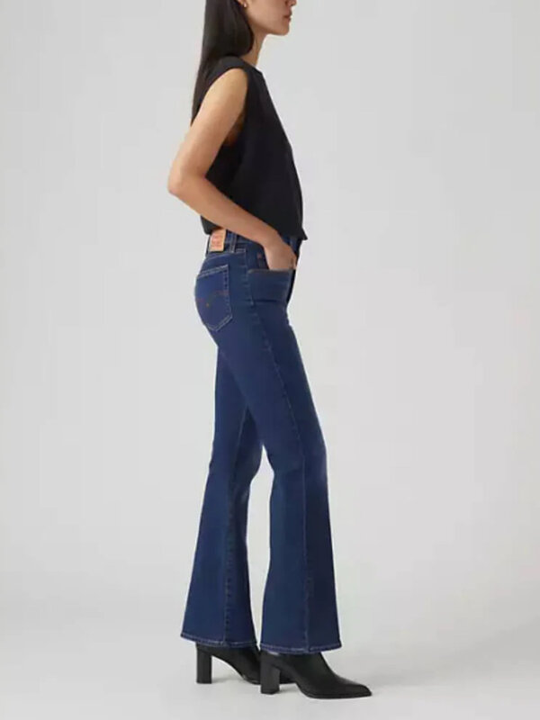 Levi Strauss & Co. 725 High Rise Bootcut, Eternal Indigo