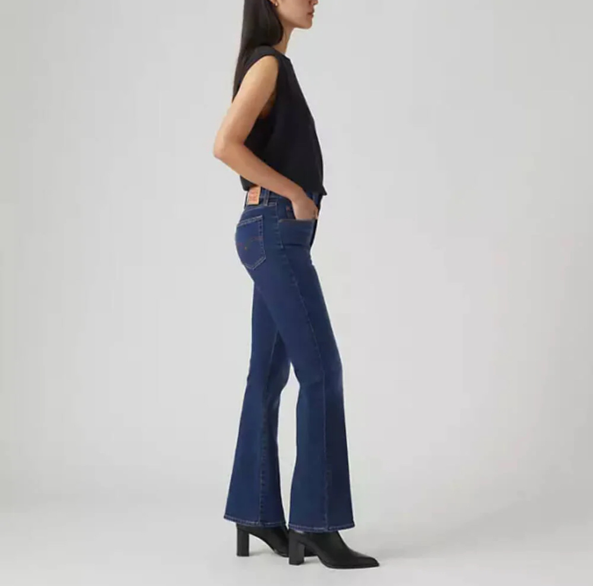 Levi Strauss & Co. 725 High Rise Bootcut, Eternal Indigo