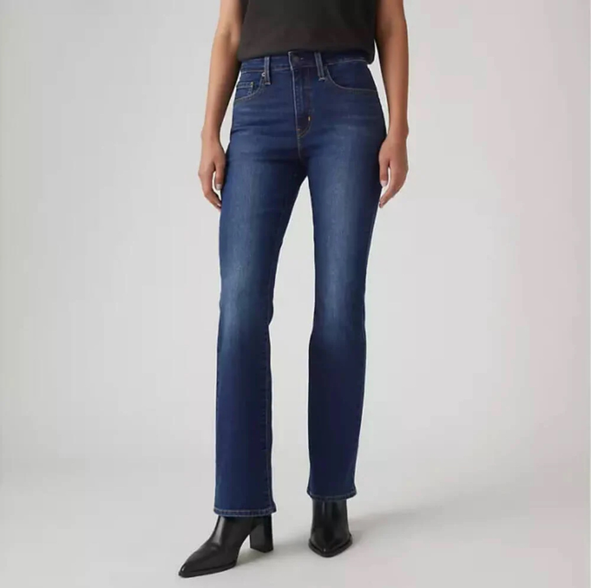 Levi Strauss & Co. 725 High Rise Bootcut, Eternal Indigo