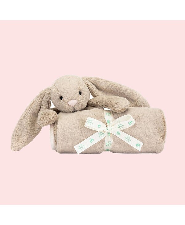 Jellycat Inc. Bashful Beige Bunny Blankie