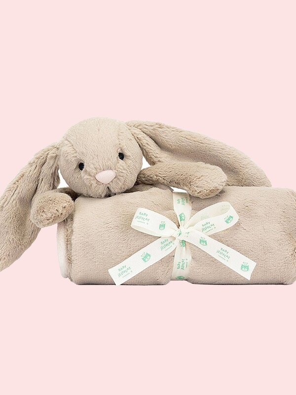 Jellycat Inc. Bashful Beige Bunny Blankie
