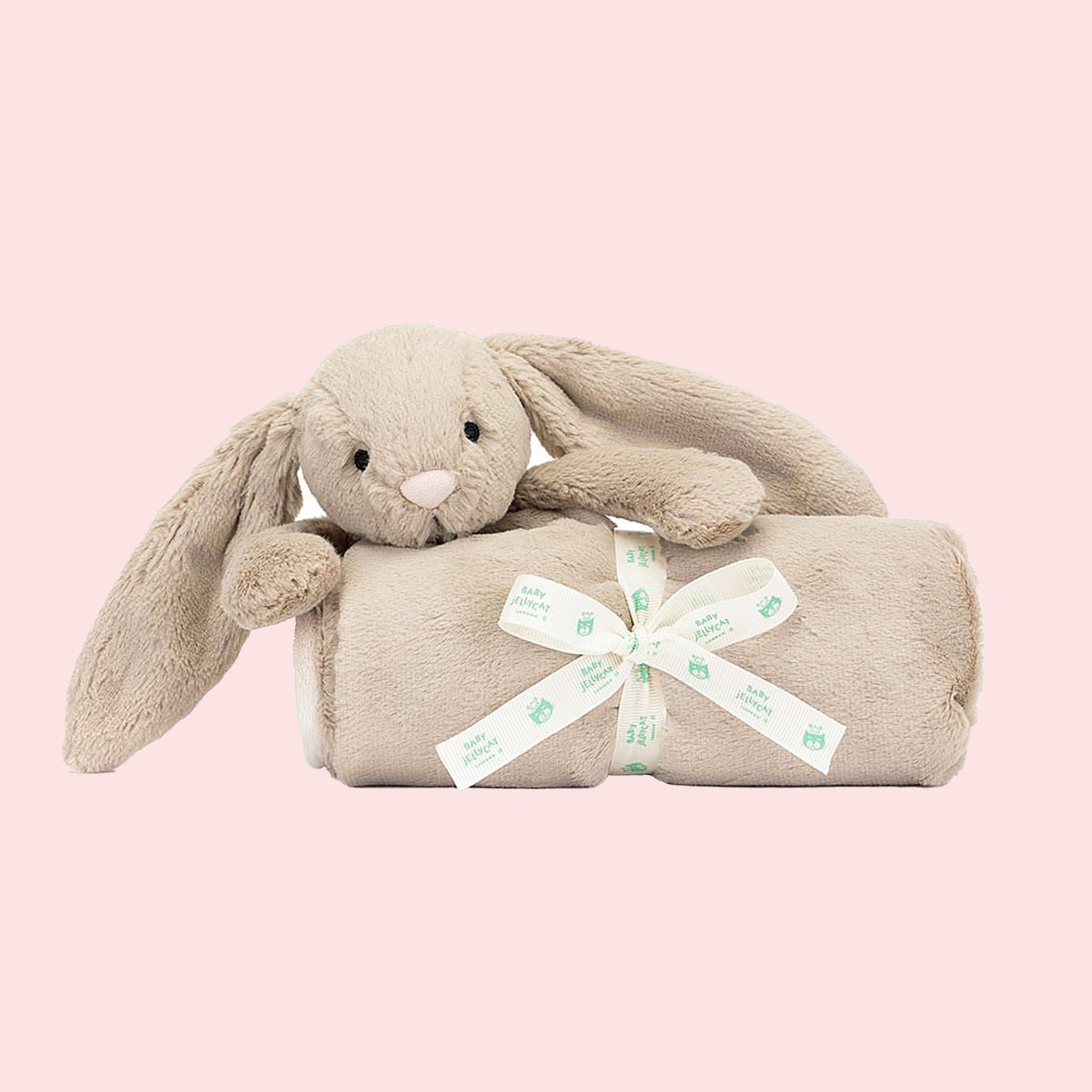 Jellycat Inc. Bashful Beige Bunny Blankie