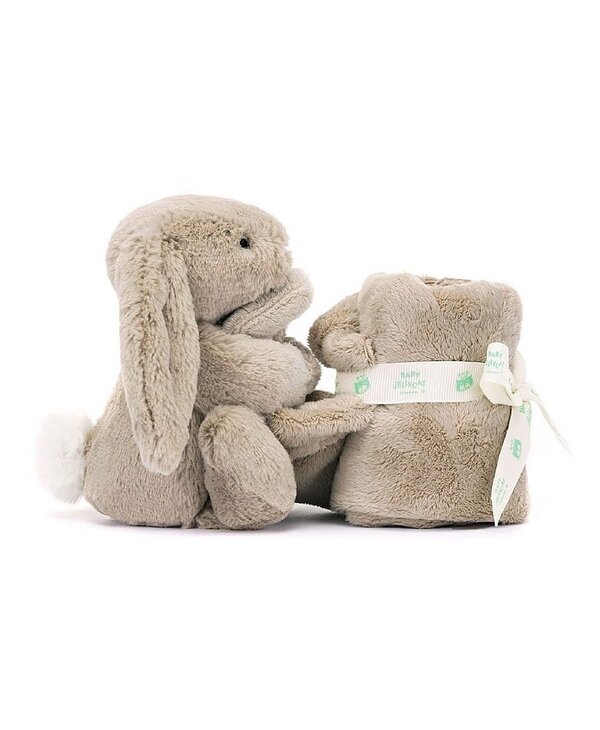 Jellycat Inc. Bashful Beige Bunny Soother