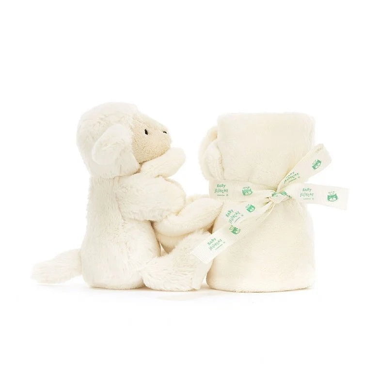 Jellycat Inc. Bashful Lamb Soother