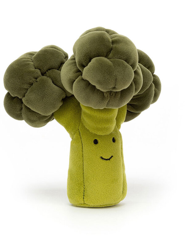 Jellycat Inc. Vivacious Vegetable Broccoli