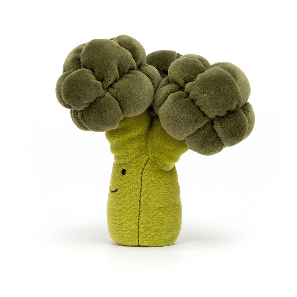 Jellycat Inc. Vivacious Vegetable Broccoli