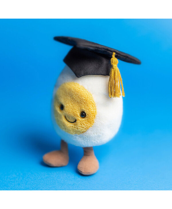 Jellycat Inc. Amuseables Boiled Egg Graduation