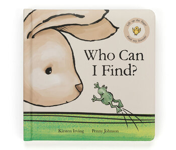 Who Can I Find Book