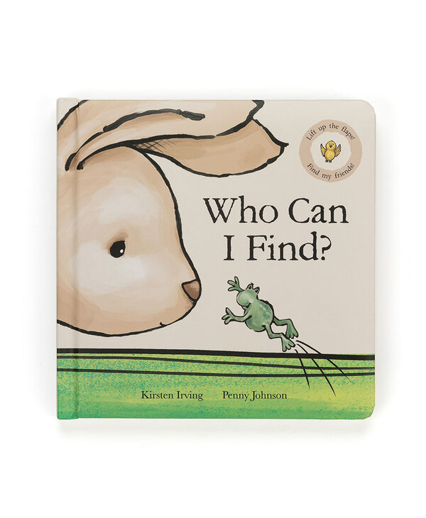 Jellycat Inc. Who Can I Find Book