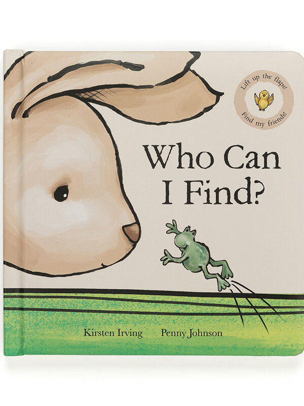 Jellycat Inc. Who Can I Find Book