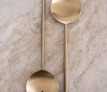 Stainless Steel Salad Servers